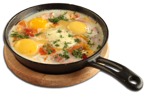 Fried egg PNG-61073